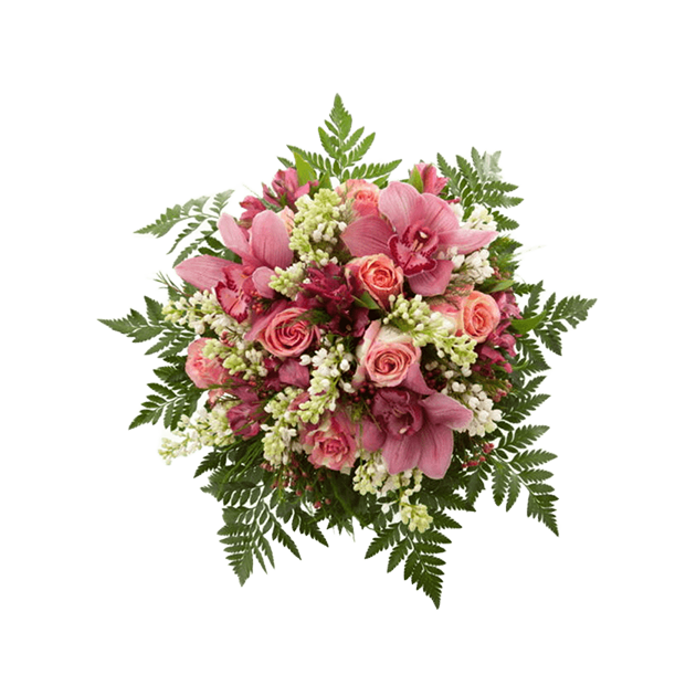 Rose and Freesia Posy