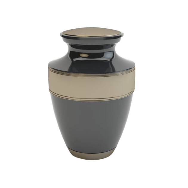 Graphite Urn for Ashes